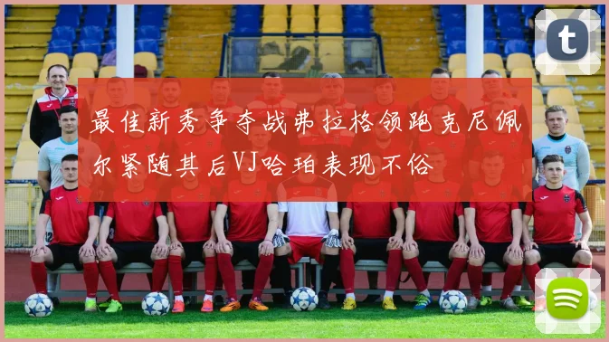 最佳新秀争夺战弗拉格领跑克尼佩尔紧随其后VJ哈珀表现不俗